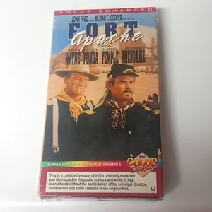 John Wayne film Western Vhs sealed movie